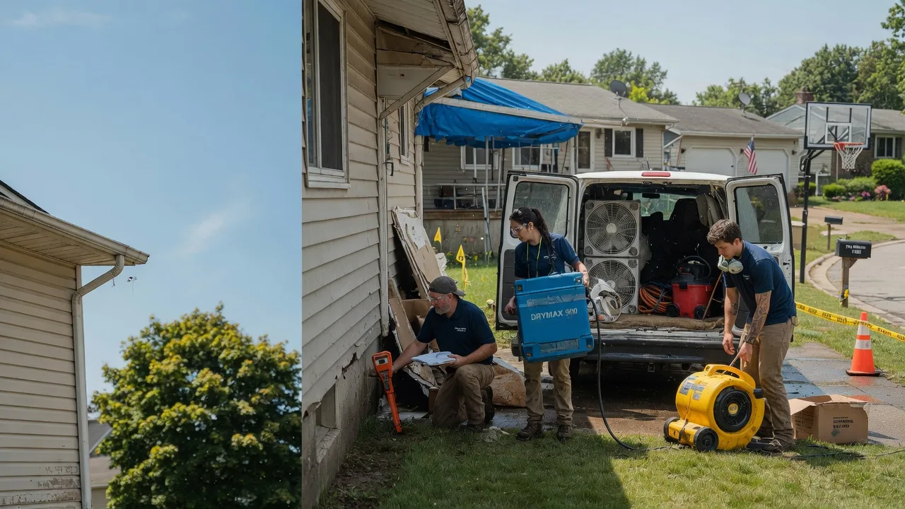Ceiling Leak Cleanup in Millerton, IA near me
